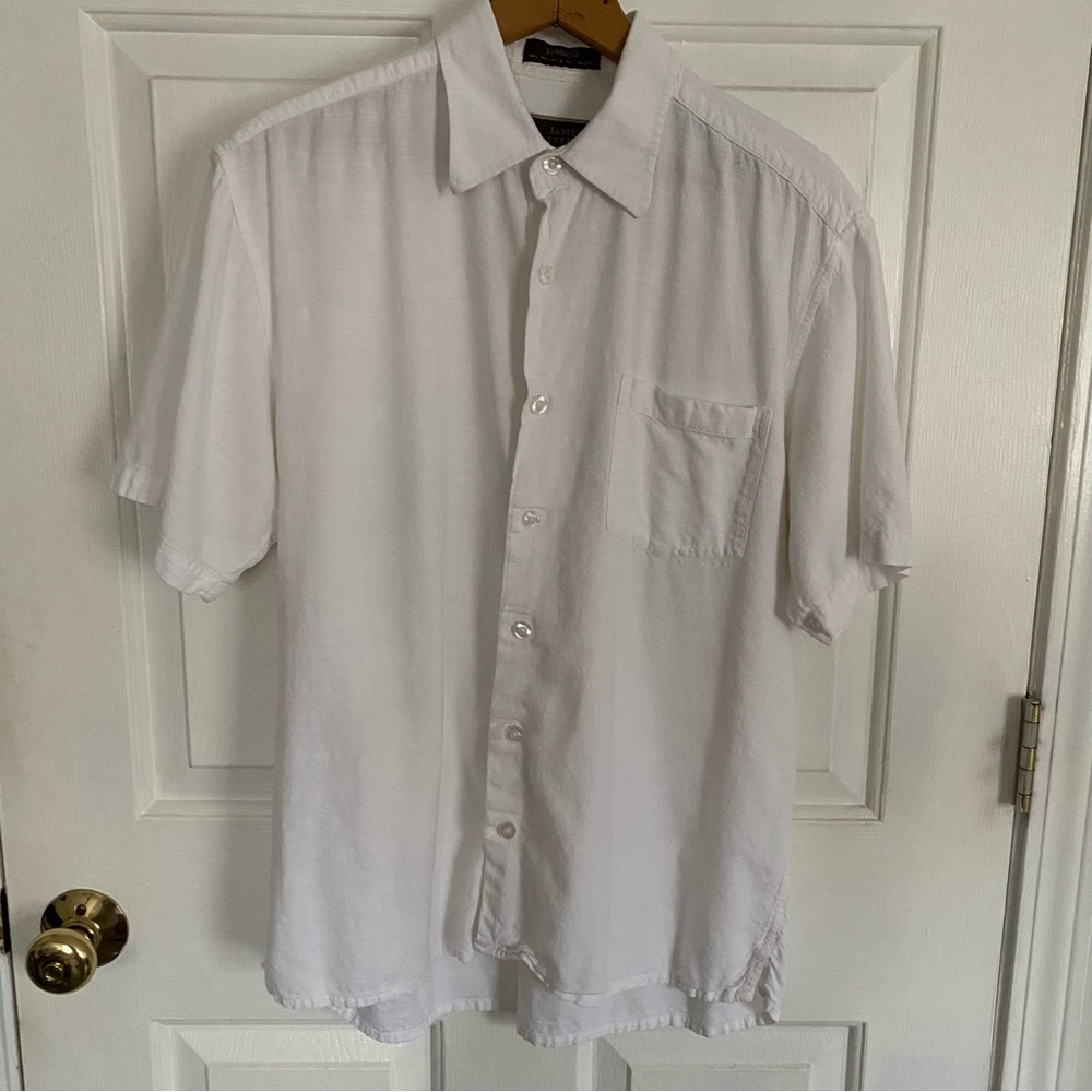 Men's Classic White Shirt
